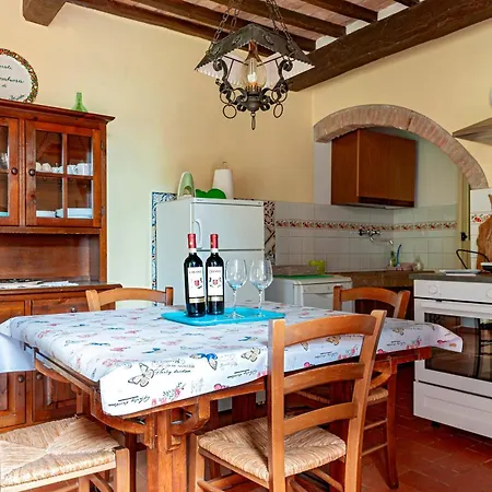 Daire Casale Panoramico Vinombrosa Chianni