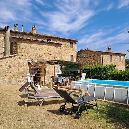 Appartamento Casale Panoramico Vinombrosa Chianni